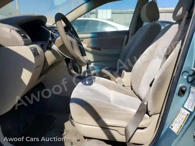 2006 Toyt Corolla 1NXBR32E66Z603167 — Copart auction photo 7
