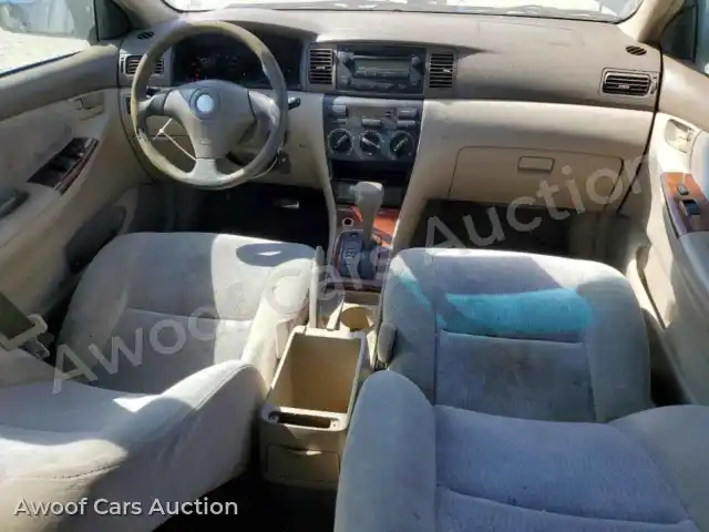 2006 Toyt Corolla 1NXBR32E66Z603167 — Copart auction photo 8