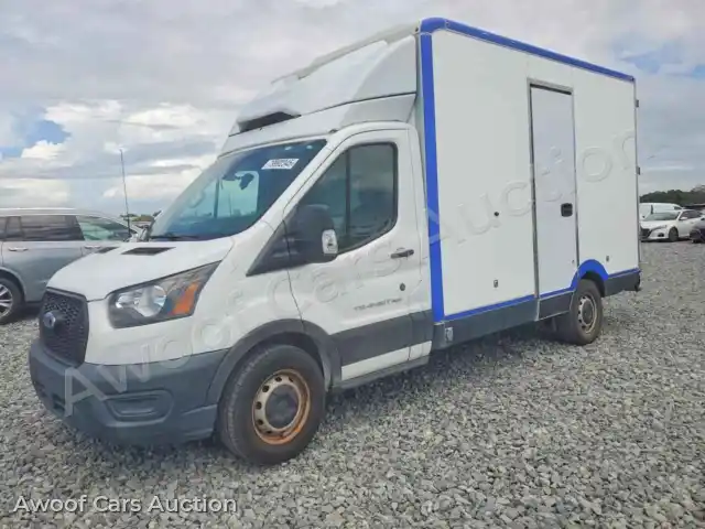2021 Ford Transit 1FDBW5Z86MKA84313 — Copart auction photo 1