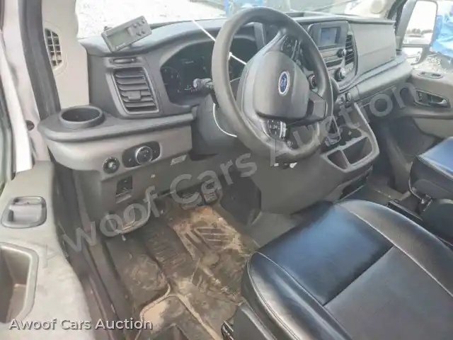 2021 Ford Transit 1FDBW5Z86MKA84313 — Copart auction photo 8