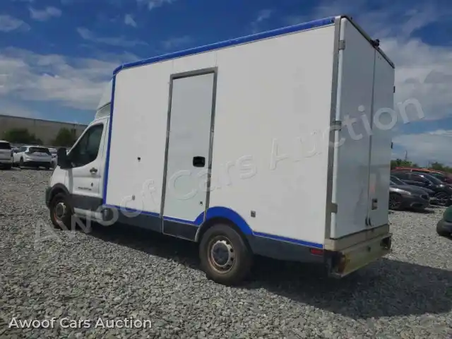 2021 Ford Transit 1FDBW5Z86MKA84313 — Copart auction photo 2