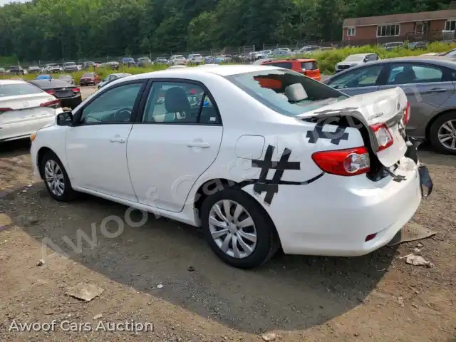 2012 Toyota Corolla 2T1BU4EE0CC874237 — Copart auction photo 2