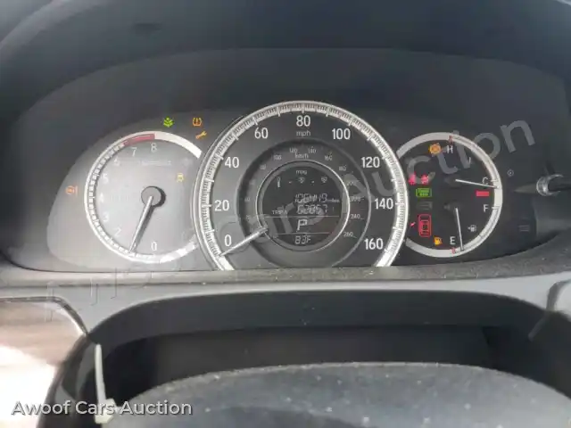 2016 Honda Accord 1HGCR2F87GA239448 — photo 9 de la vente Copart