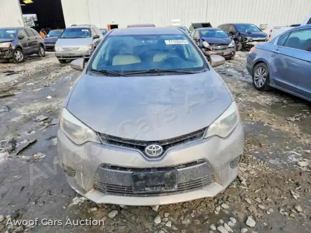 2016 Toyota Corolla 2T1BPRHE3GC503448 — Copart auction photo 5