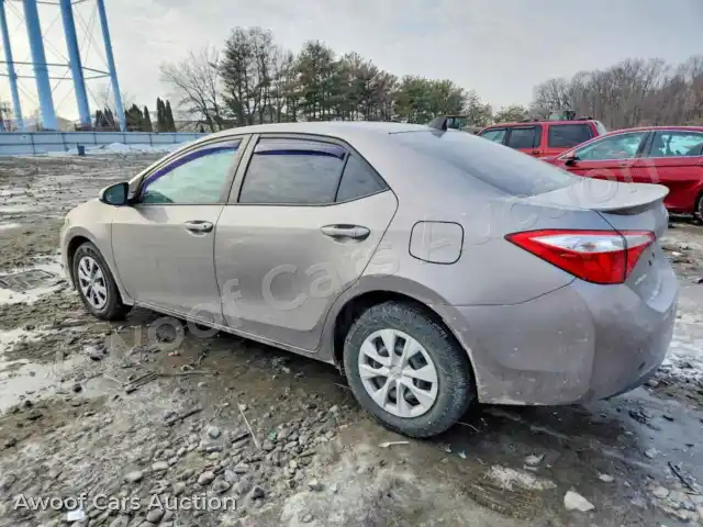 2016 Toyota Corolla 2T1BPRHE3GC503448 — Copart auction photo 2