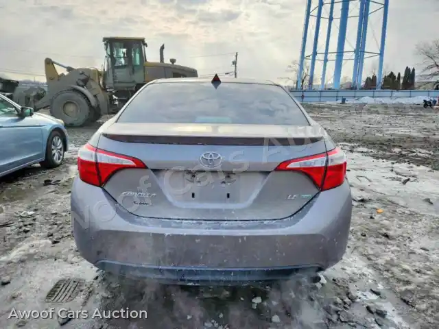 2016 Toyota Corolla 2T1BPRHE3GC503448 — Copart auction photo 6
