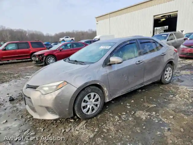 2016 Toyota Corolla 2T1BPRHE3GC503448 — Copart auction photo 1