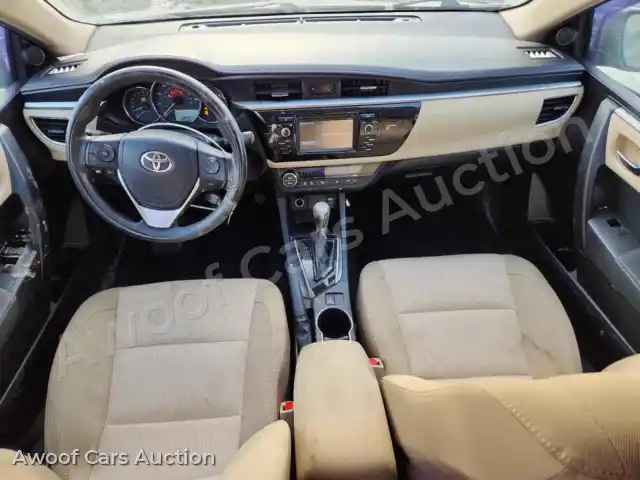 2016 Toyota Corolla 2T1BPRHE3GC503448 — Copart auction photo 8