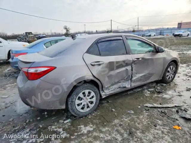 2016 Toyota Corolla 2T1BPRHE3GC503448 — Copart auction photo 3