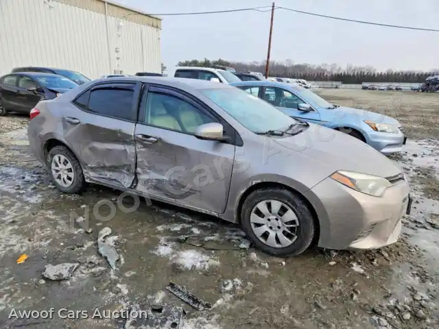 2016 Toyota Corolla 2T1BPRHE3GC503448 — Copart auction photo 4