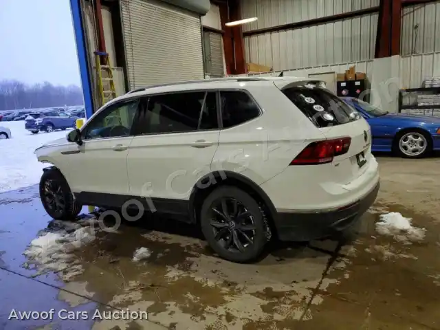 2022 Volkswagen Tiguan 3VV2B7AX8NM035088 — hoton gwanjo Copart na 2