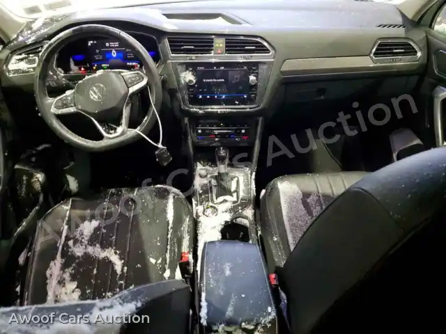 2022 Volkswagen Tiguan 3VV2B7AX8NM035088 — hoton gwanjo Copart na 8
