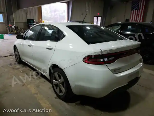 2015 Dodge Dart 1C3CDFBB0FD112760 — Copart auction photo 3