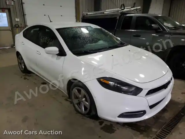 2015 Dodge Dart 1C3CDFBB0FD112760 — Copart auction photo 1