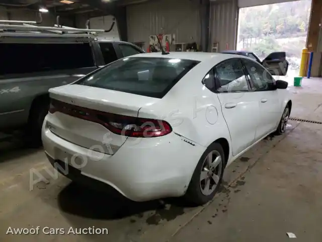 2015 Dodge Dart 1C3CDFBB0FD112760 — Copart auction photo 4