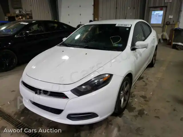 2015 Dodge Dart 1C3CDFBB0FD112760 — Copart auction photo 2