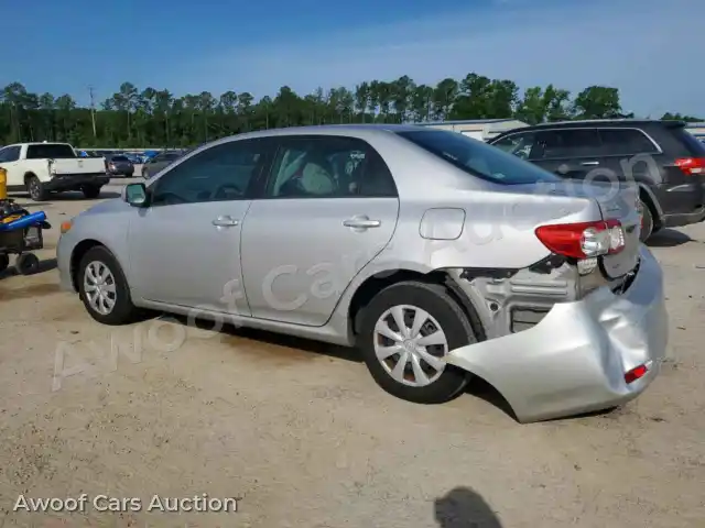2011 Toyota Corolla 2T1BU4EE5BC712294 — Copart auction photo 2