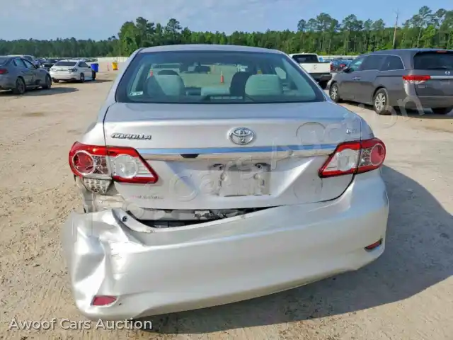 2011 Toyota Corolla 2T1BU4EE5BC712294 — Copart auction photo 6