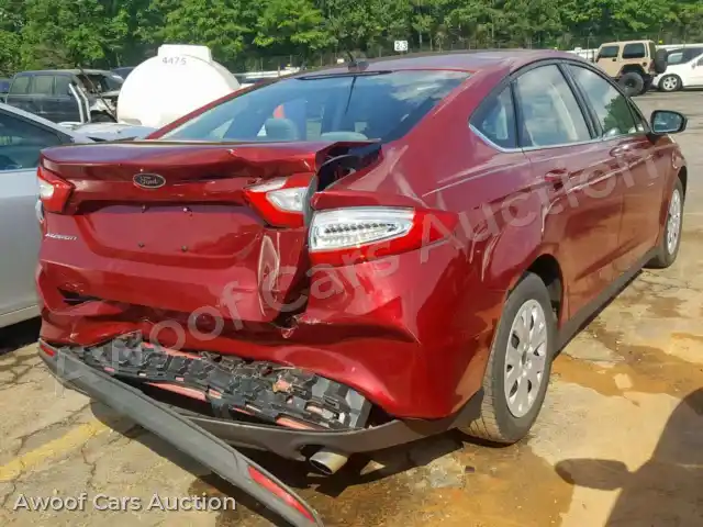 2014 Ford Fusion 1FA6P0G74E5379982 — photo 4 de la vente Copart