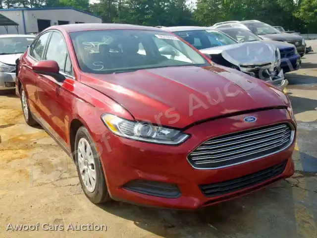 2014 Ford Fusion 1FA6P0G74E5379982 — photo 1 de la vente Copart