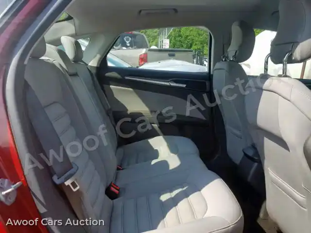 2014 Ford Fusion 1FA6P0G74E5379982 — photo 6 de la vente Copart