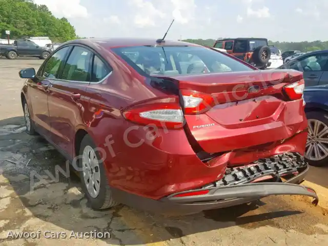 2014 Ford Fusion 1FA6P0G74E5379982 — photo 3 de la vente Copart