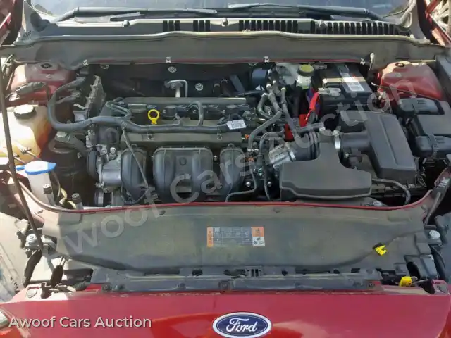 2014 Ford Fusion 1FA6P0G74E5379982 — photo 7 de la vente Copart