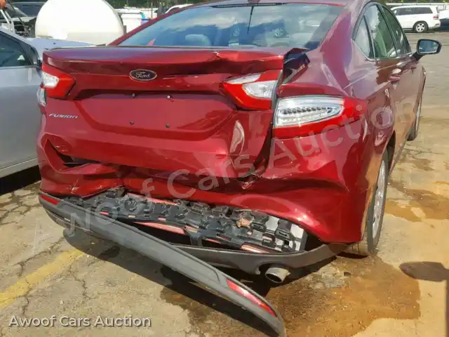 2014 Ford Fusion 1FA6P0G74E5379982 — photo 9 de la vente Copart