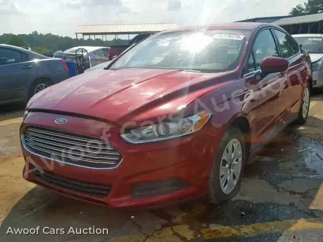 2014 Ford Fusion 1FA6P0G74E5379982 — photo 2 de la vente Copart