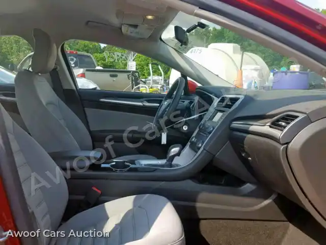 2014 Ford Fusion 1FA6P0G74E5379982 — photo 5 de la vente Copart