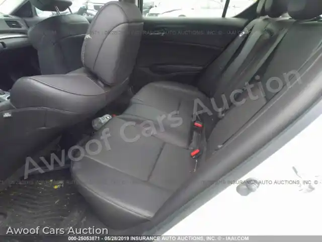 2015 Acura ILX 19VDE1F35FE006556 — Iaai auction photo 8