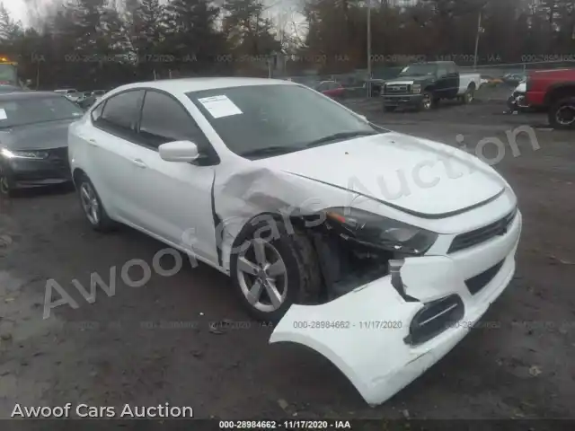 2016 Dodge Dart 1C3CDFBB8GD766178 — hoton gwanjo Iaai na 1