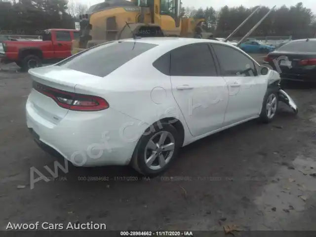 2016 Dodge Dart 1C3CDFBB8GD766178 — hoton gwanjo Iaai na 4