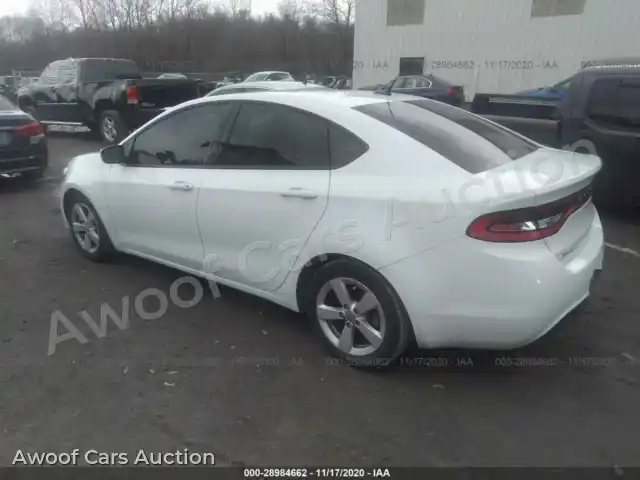 2016 Dodge Dart 1C3CDFBB8GD766178 — hoton gwanjo Iaai na 3