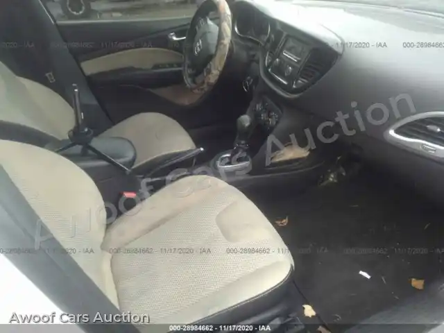 2016 Dodge Dart 1C3CDFBB8GD766178 — hoton gwanjo Iaai na 5