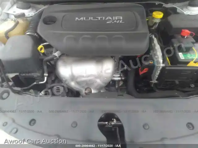 2016 Dodge Dart 1C3CDFBB8GD766178 — hoton gwanjo Iaai na 10