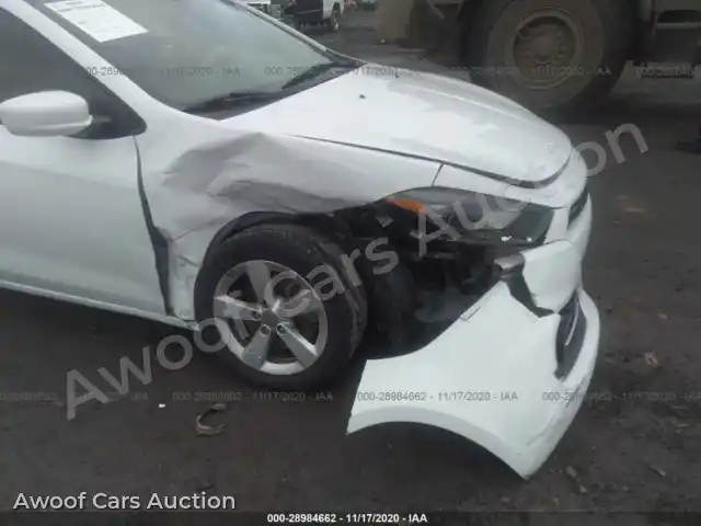 2016 Dodge Dart 1C3CDFBB8GD766178 — hoton gwanjo Iaai na 6