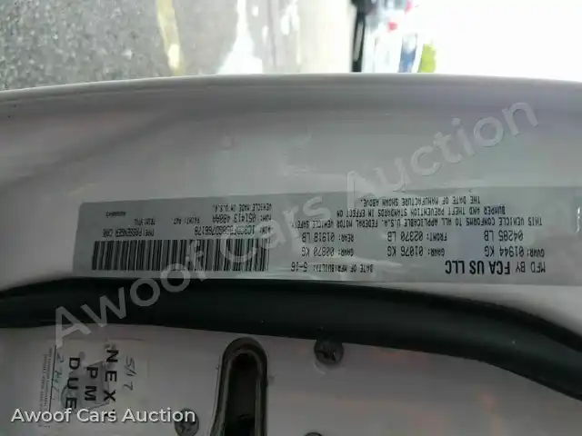 2016 Dodge Dart 1C3CDFBB8GD766178 — hoton gwanjo Manheim na 6