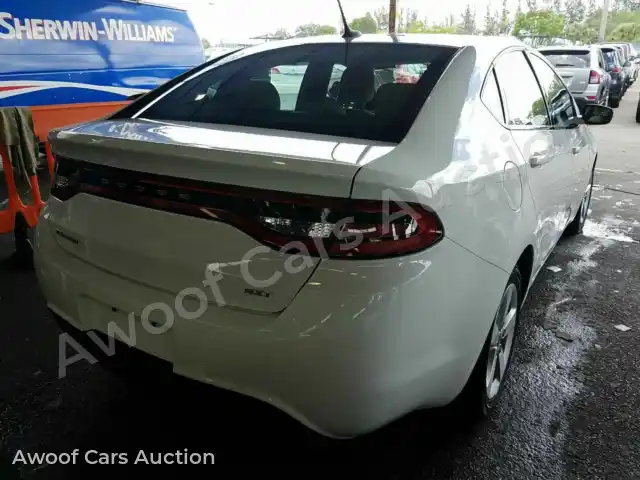 2016 Dodge Dart 1C3CDFBB8GD766178 — hoton gwanjo Manheim na 2