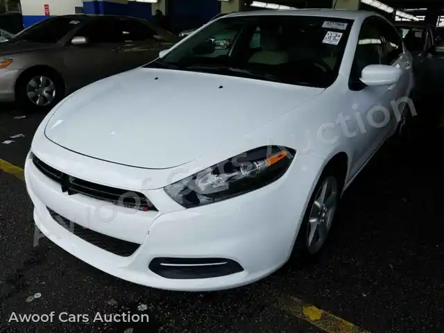 2016 Dodge Dart 1C3CDFBB8GD766178 — hoton gwanjo Manheim na 1