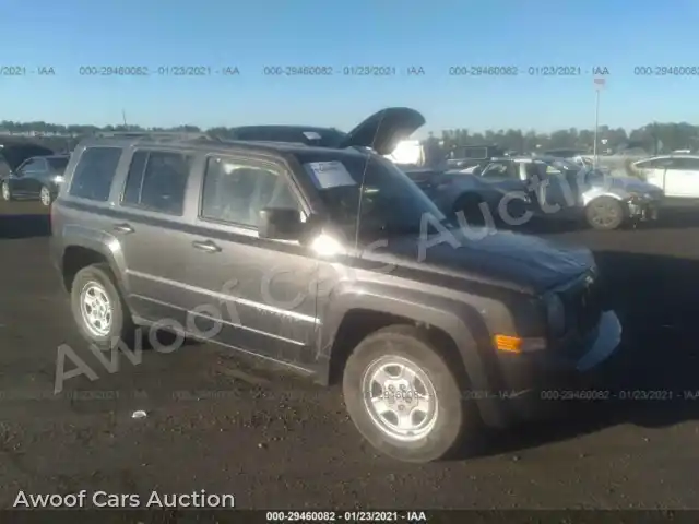2017 Jeep Patriot 1C4NJPBA2HD211366 — Iaai auction photo 1