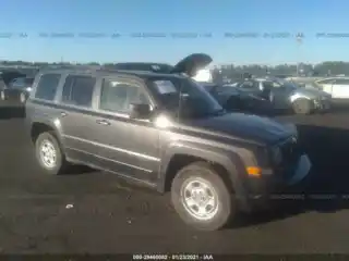 2017 Jeep Patriot