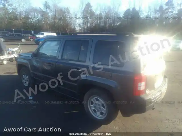 2017 Jeep Patriot 1C4NJPBA2HD211366 — Iaai auction photo 3