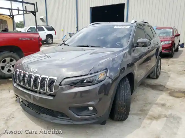 2019 Jeep Cherokee 1C4PJLLB9KD387556 — Copart auction photo 2
