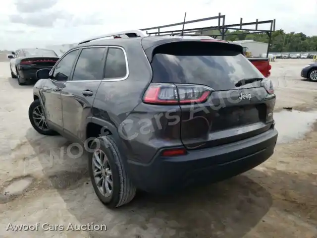 2019 Jeep Cherokee 1C4PJLLB9KD387556 — Copart auction photo 3