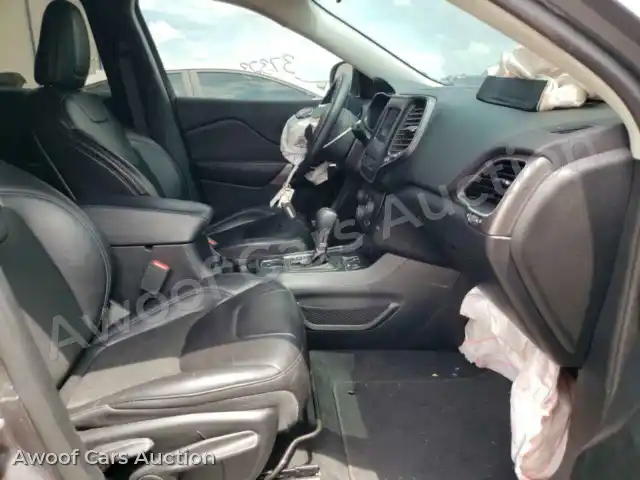 2019 Jeep Cherokee 1C4PJLLB9KD387556 — Copart auction photo 5