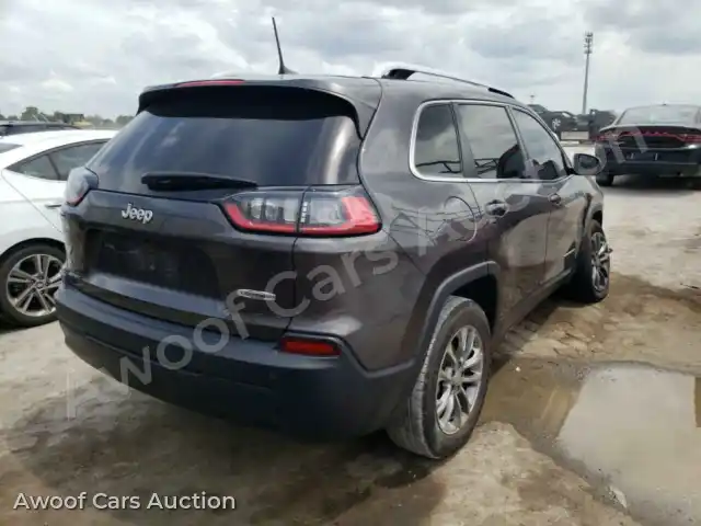 2019 Jeep Cherokee 1C4PJLLB9KD387556 — Copart auction photo 4