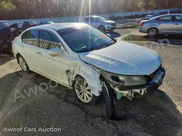 2014 Honda Accord 1HGCR2F87EA169057 — photo 4 de la vente Copart