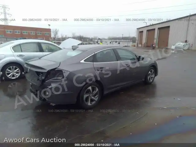 2019 Honda Insight 19XZE4F12KE025590 — Iaai auction photo 4