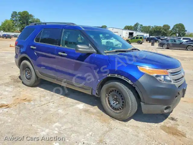 2013 Ford Explorer 1FM5K7B81DGC87255 — Copart auction photo 4